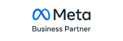 Meta Business Partner badge